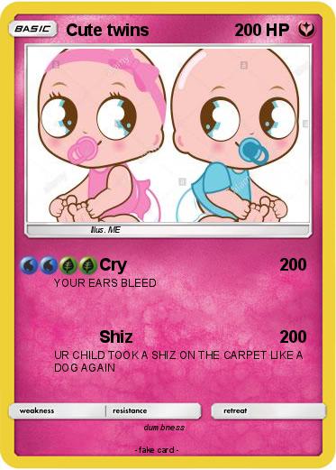 Pokemon Cute twins