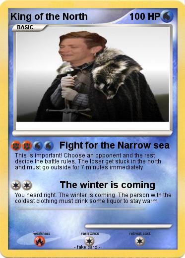 Pokemon King of the North