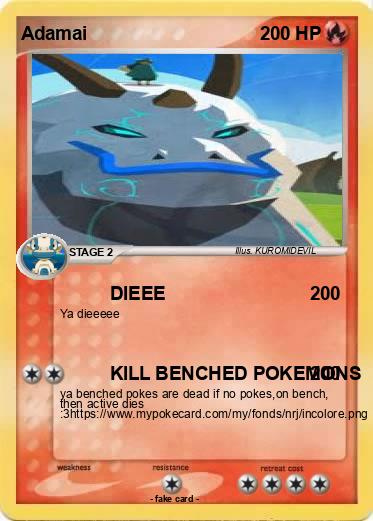 Pokemon Adamai