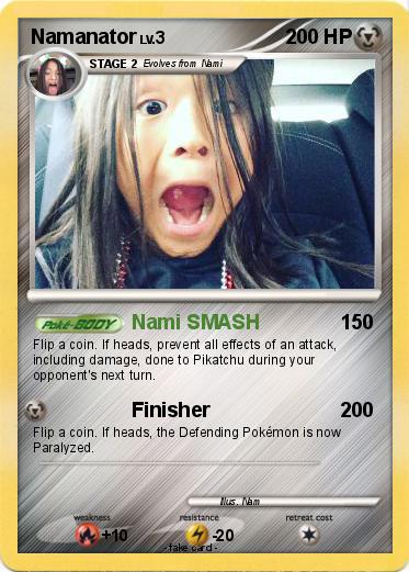 Pokemon Namanator
