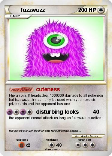 Pokemon fuzzwuzz