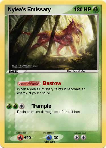 Pokemon Nylea's Emissary