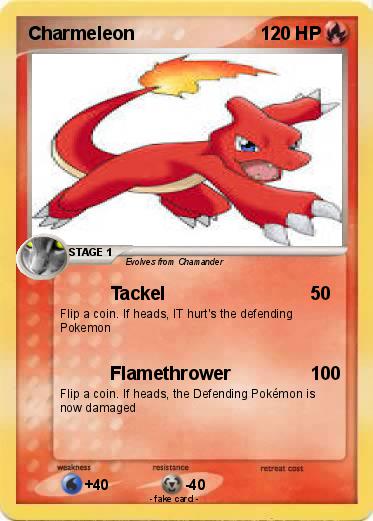 Pokemon Charmeleon