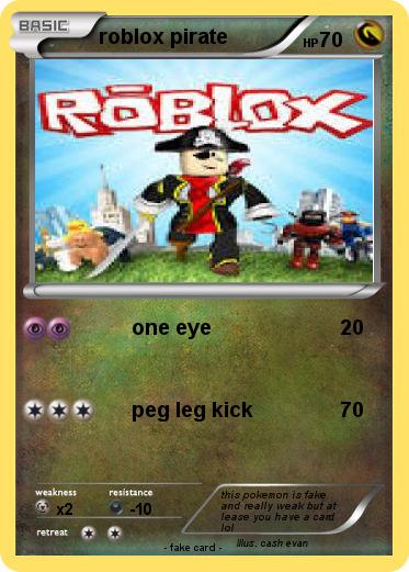 Pokemon roblox pirate