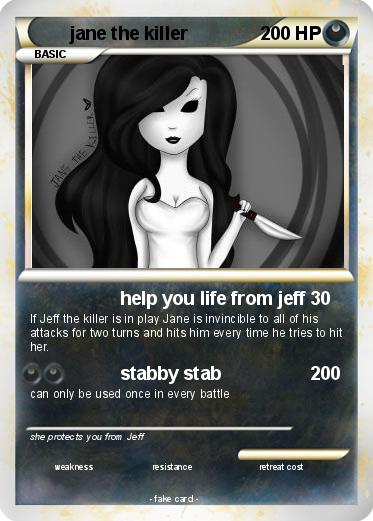 Pokemon jane the killer