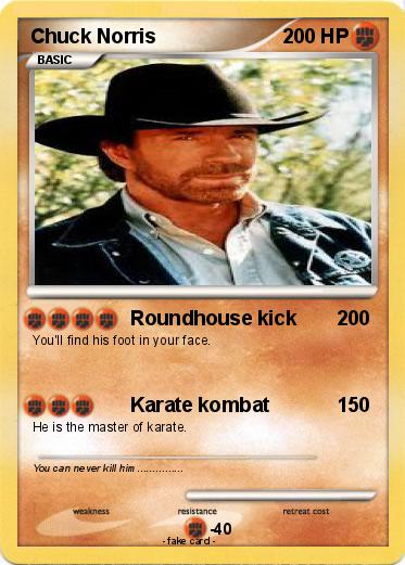 Pokemon Chuck Norris