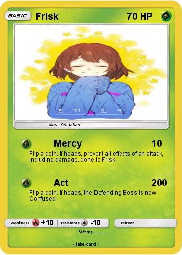 Pokemon Frisk