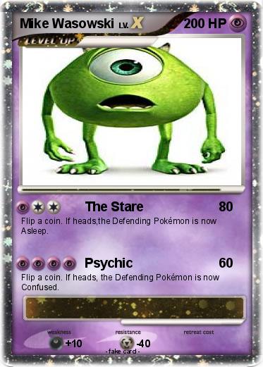 Pokemon Mike Wasowski