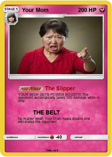 Pokemon Your Mom