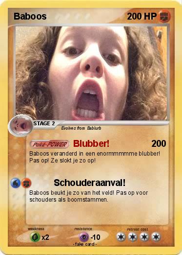 Pokemon Baboos