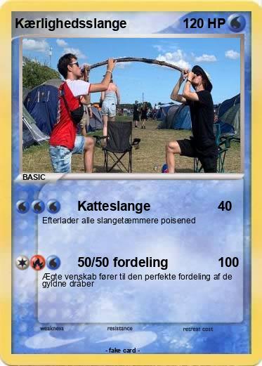 Pokemon Kærlighedsslange