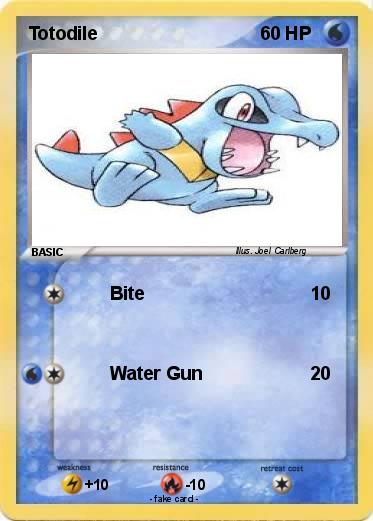 Pokemon Totodile