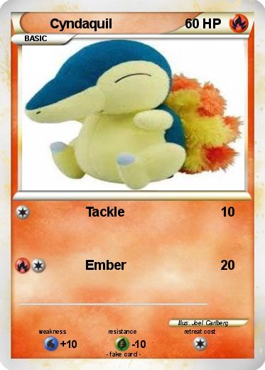 Pokemon Cyndaquil