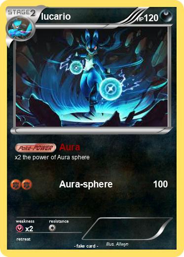 Pokemon lucario