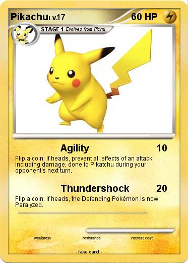 Pokemon Pikachu