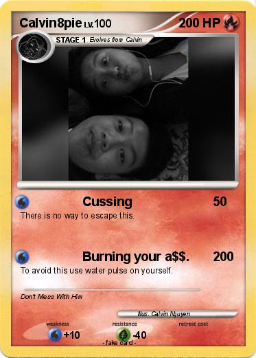Pokemon Calvin8pie