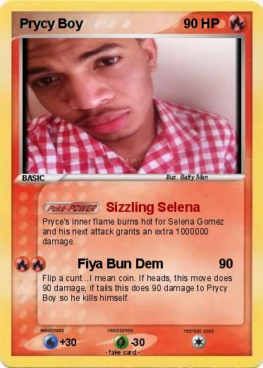 Pokemon Prycy Boy