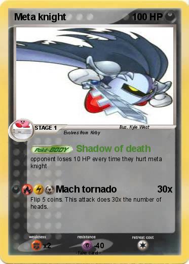 Pokemon Meta knight