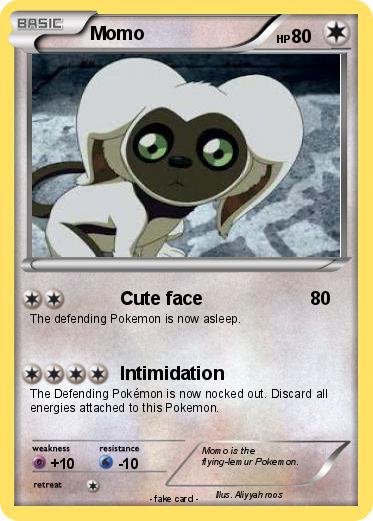 Pokemon Momo