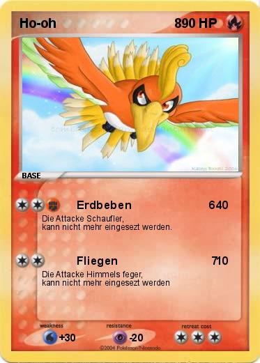 Pokemon Ho-oh                                 8