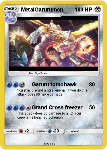 Pokemon MetalGarurumon