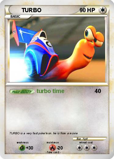 Pokemon TURBO