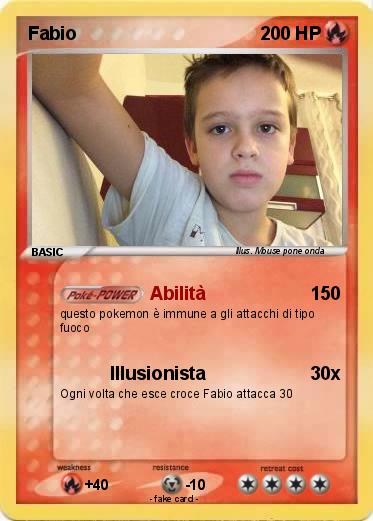 Pokemon Fabio