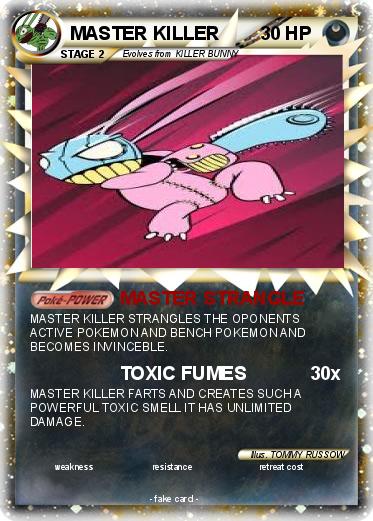 Pokemon MASTER KILLER