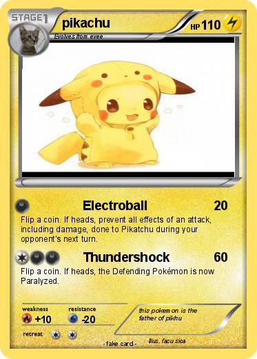 Pokemon pikachu                                                       5o