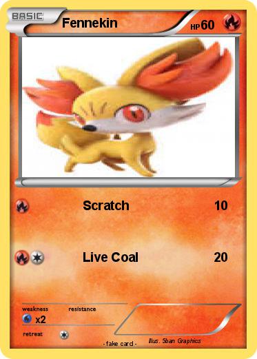 Pokemon Fennekin
