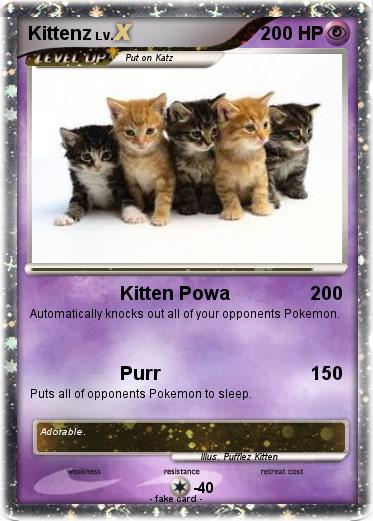 Pokemon Kittenz