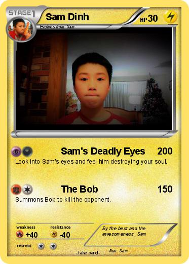 Pokemon Sam Dinh