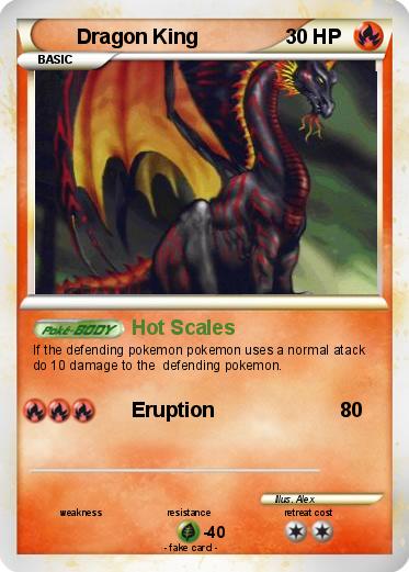 Pokemon Dragon King