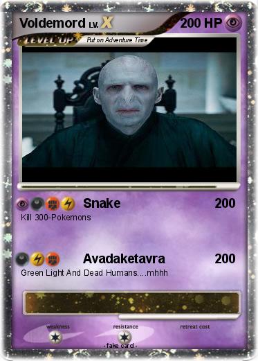 Pokemon Voldemord