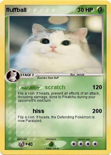 Pokemon fluffball