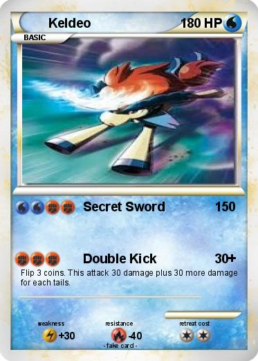 Pokemon Keldeo