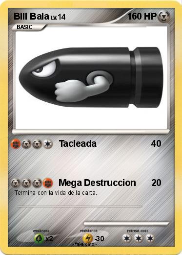 Pokemon Bill Bala