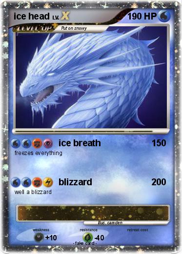 Pokemon ice head