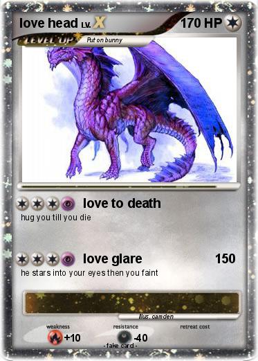 Pokemon love head