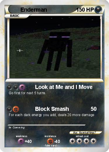 Pokemon Enderman