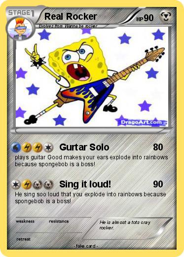 Pokemon Real Rocker