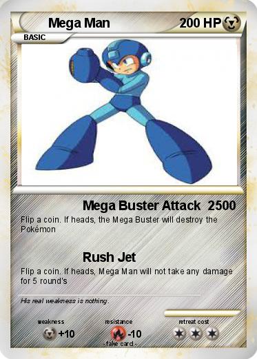 Pokemon Mega Man