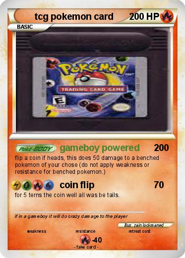 Pokemon tcg pokemon card