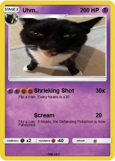 Pokemon Uhm..