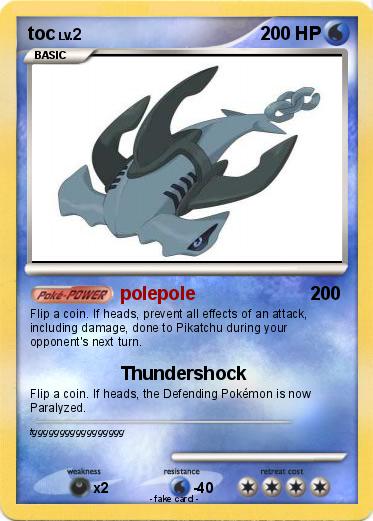 Pokemon toc