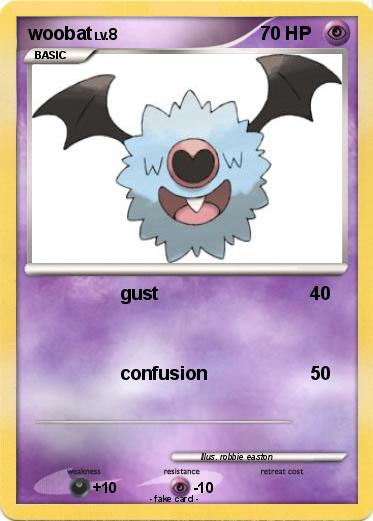 Pokemon woobat