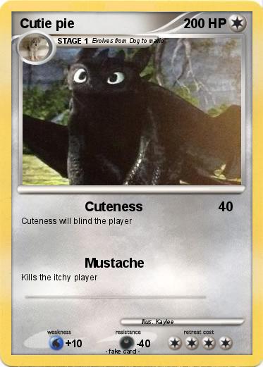Pokemon Cutie pie