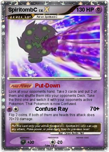 Pokemon SpiritombC