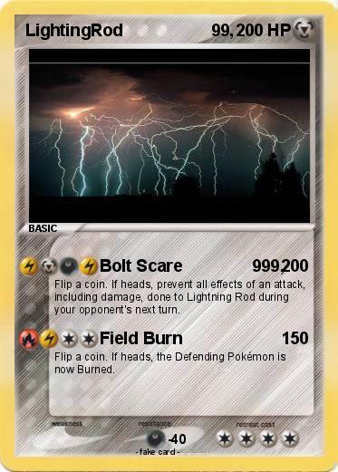 Pokemon LightingRod                   99,