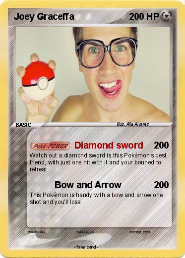 Pokemon Joey Graceffa